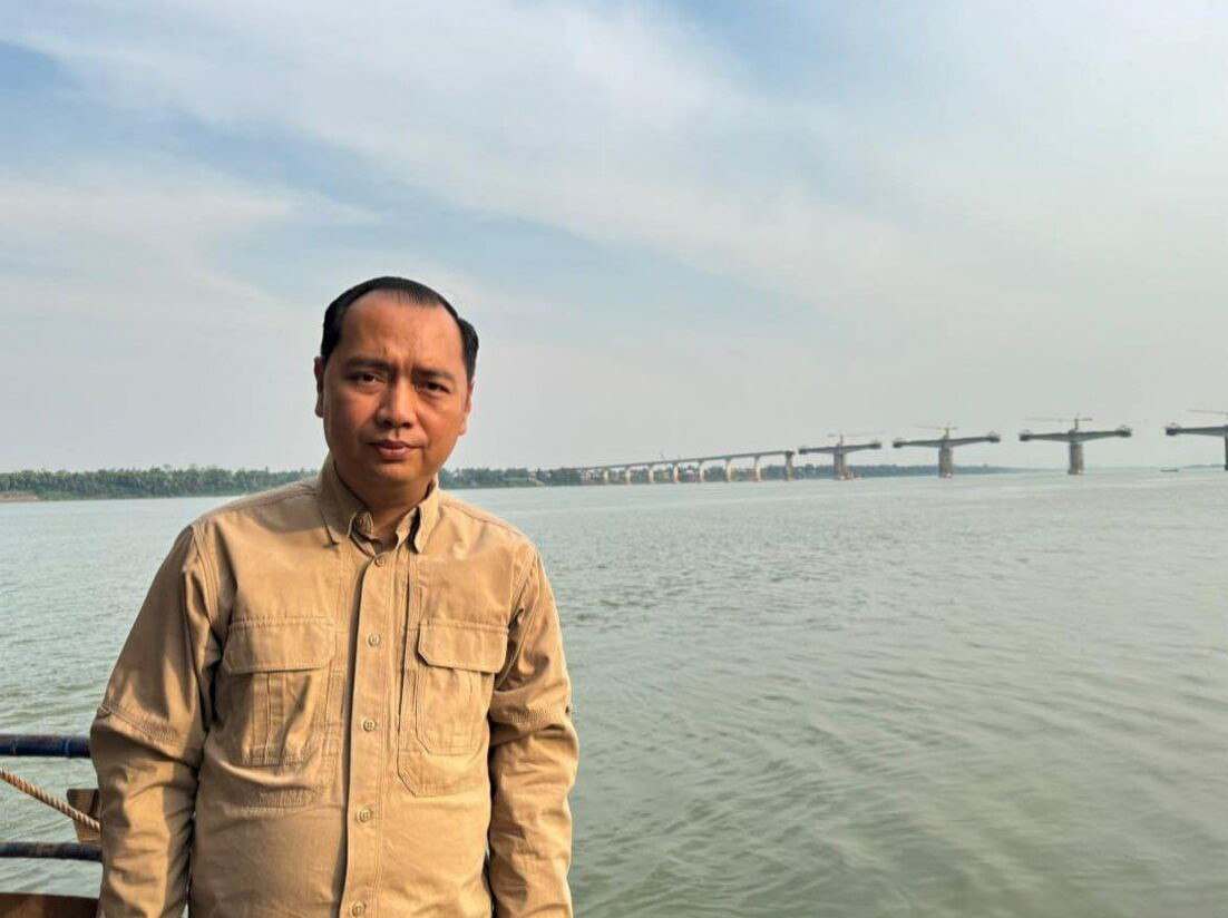 ឯកឧត្តម នេត្រ ភក្ត្រា៖ ស្ពានឆ្លងកាត់ទន្លេមេគង្គខេត្តក្រចេះ គ្រោងនឹងដាក់ឱ្យពលរដ្ឋធ្វើដំណើរឆ្លងកាត់បណ្តោះអាសន្ន នៅអំឡុងចុងឆ្នាំ២០២៥