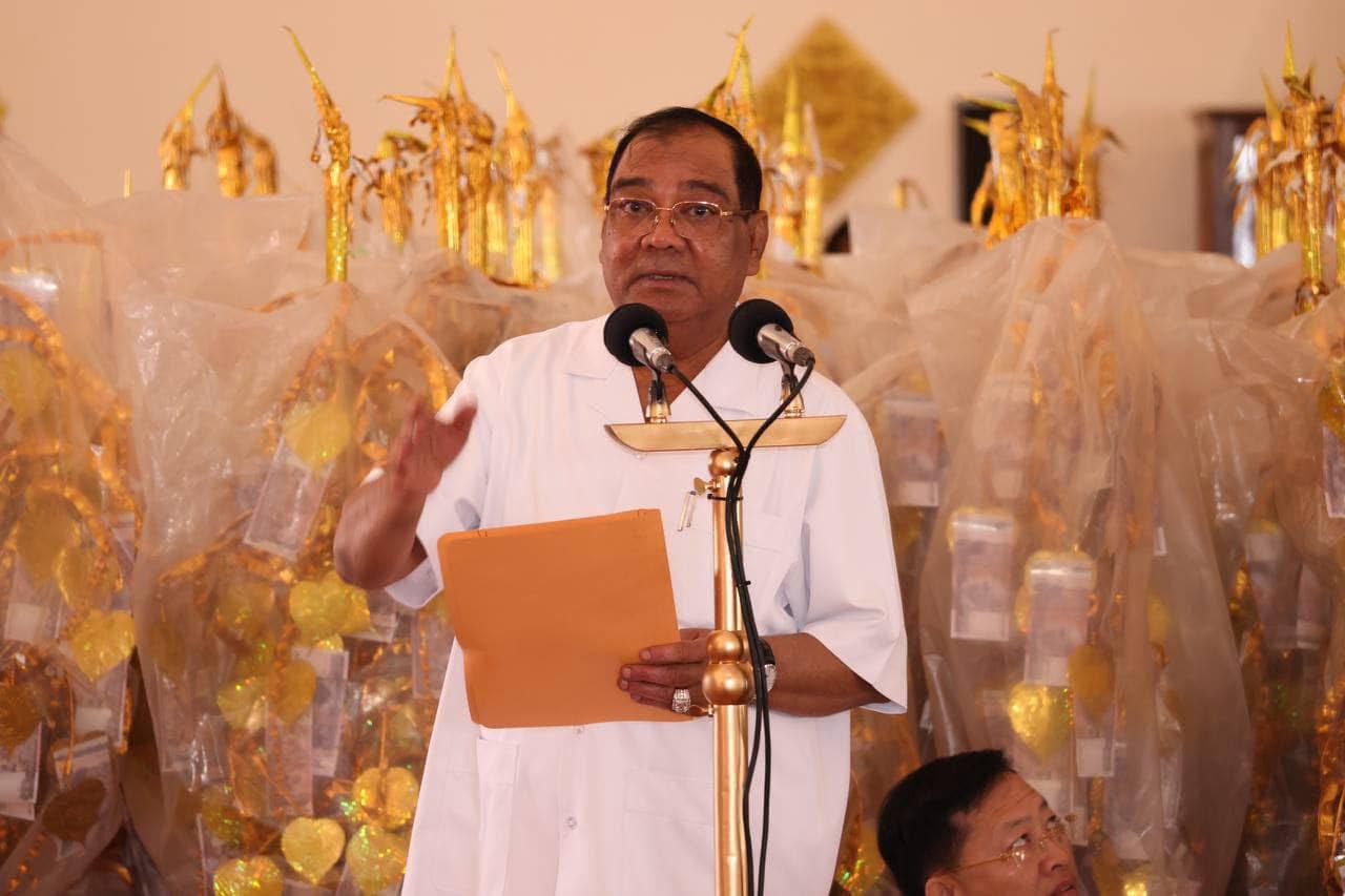 មានគណបក្សប្រជាជនកម្ពុជា គឺមានសន្តិភាព មានការអភិវឌ្ឍ និងការគោរពប្រតិបត្តិជំនឿសាសនា