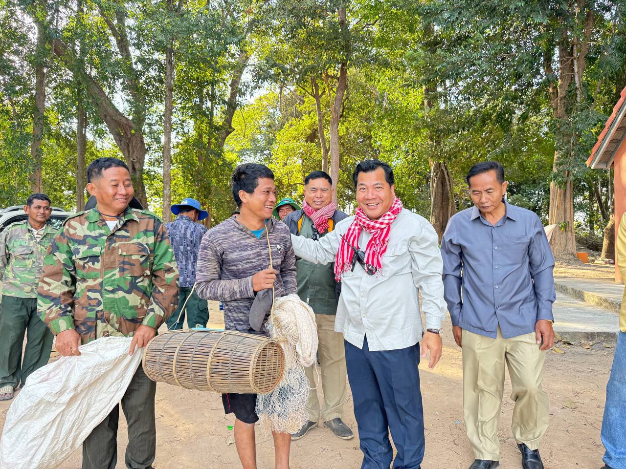 កម្មវិធីនេសាទត្រីប្រពៃណីនៅឃុំទីពោ រក្សាប្រាក់សម្បទានធម្មជាតិ និងវប្បធម៌បុរាណ