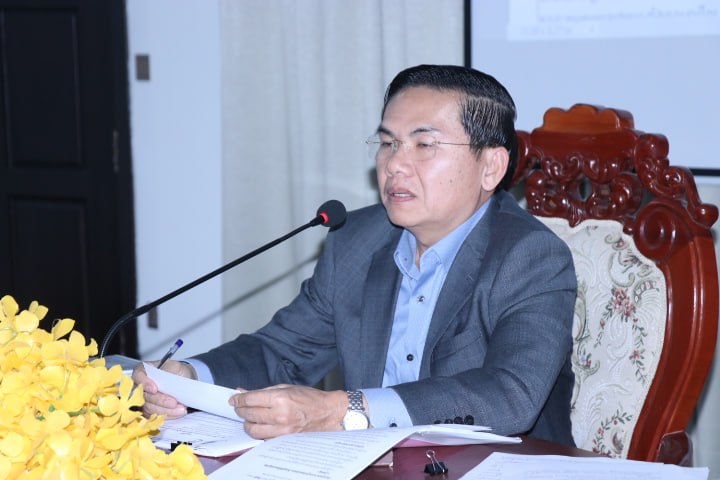កិច្ចប្រជុំវិសាមញ្ញរបស់ក្រុមប្រឹក្សាខេត្តសៀមរាប អាណត្តិទី៤