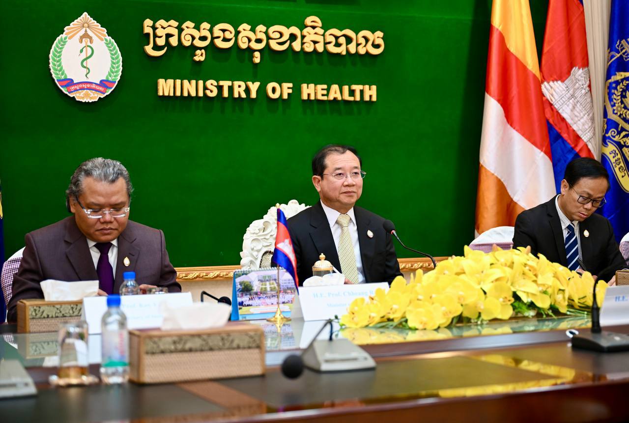 សាធារណរដ្ឋឥស្លាមអ៊ីរ៉ង់ បានបញ្ជាក់ជំហរ ក្នុងការពង្រឹងនិងបង្កើនកិច្ចសហប្រតិបត្តិការ លើវិស័យសុខាភិបាលជាមួយកម្ពុជា