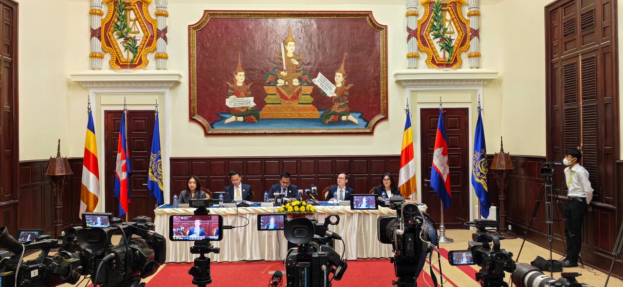 ក្នុងឆ្នាំ២០២៤ ក្រសួងយុត្តិធម៌ ចាត់ការសំណុំរឿងគ្រឿងញៀនរួចរាល់ជាង ២ម៉ឺន ឬ ស្មើជិត ៩០ភាគរយ