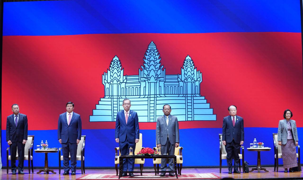 វេទិកាផ្សព្វផ្សាយ ‟វឌ្ឍនភាពនៃការចុះបញ្ជីដីធ្លី បរិយាកាសគ្មានវិវាទˮ