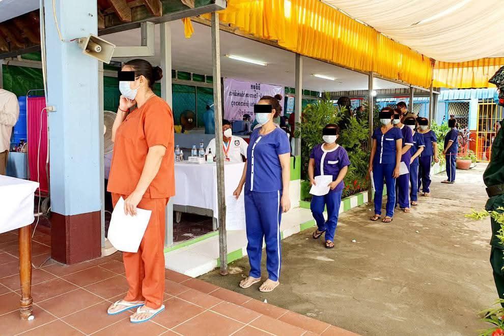 ស្រ្តីមានផ្ទៃពោះជាប់ឃុំក្នុងពន្ធនាគារ នឹងទទួលបានប្រាក់ឧបត្ថម្ភពីរដ្ឋាភិបាល ឆាប់ៗនេះ