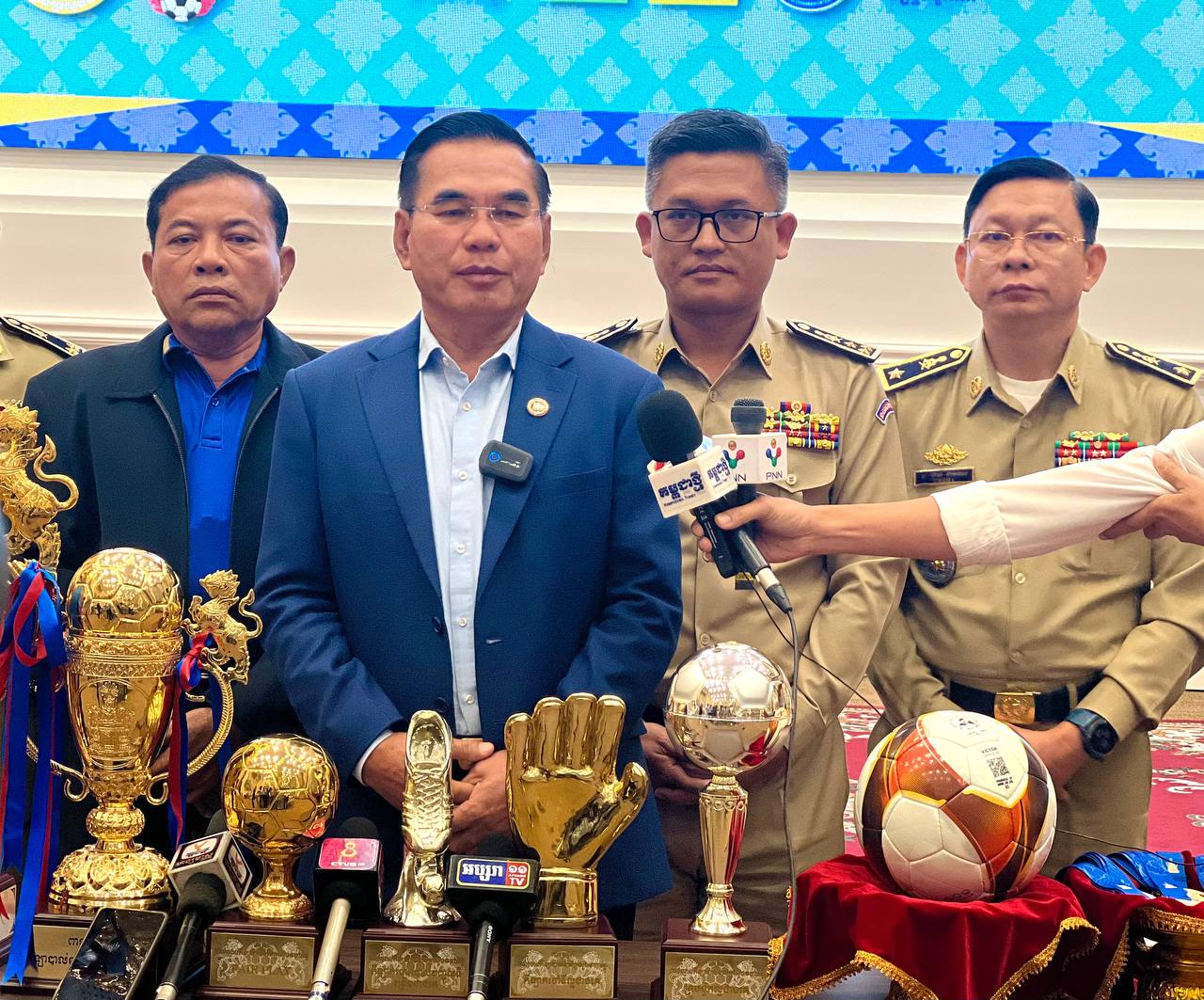 ពានរង្វាន់កីឡាបាល់ទាត់ក្រសួងមហាផ្ទៃ លើកទី២ឆ្នាំ២០២៥ ការរៀបចំនឹងល្អជាងរដូវកាលទី១ ឆ្នាំ២០២៤