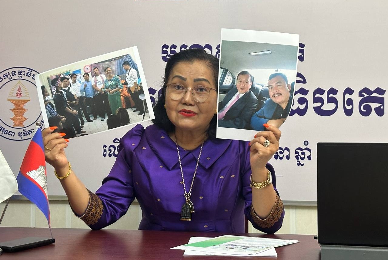 លោកជំទាវ ពោធិតី សាវត្ថី៖ ជនសង្ស័យដែលក្រុមប្រឆាំងថាជាអ្នកជួលឃាតករបាញ់សម្លាប់លោកលិម គឹមយ៉ា គឺជាមនុស្សរបស់ សម រង្ស៊ី