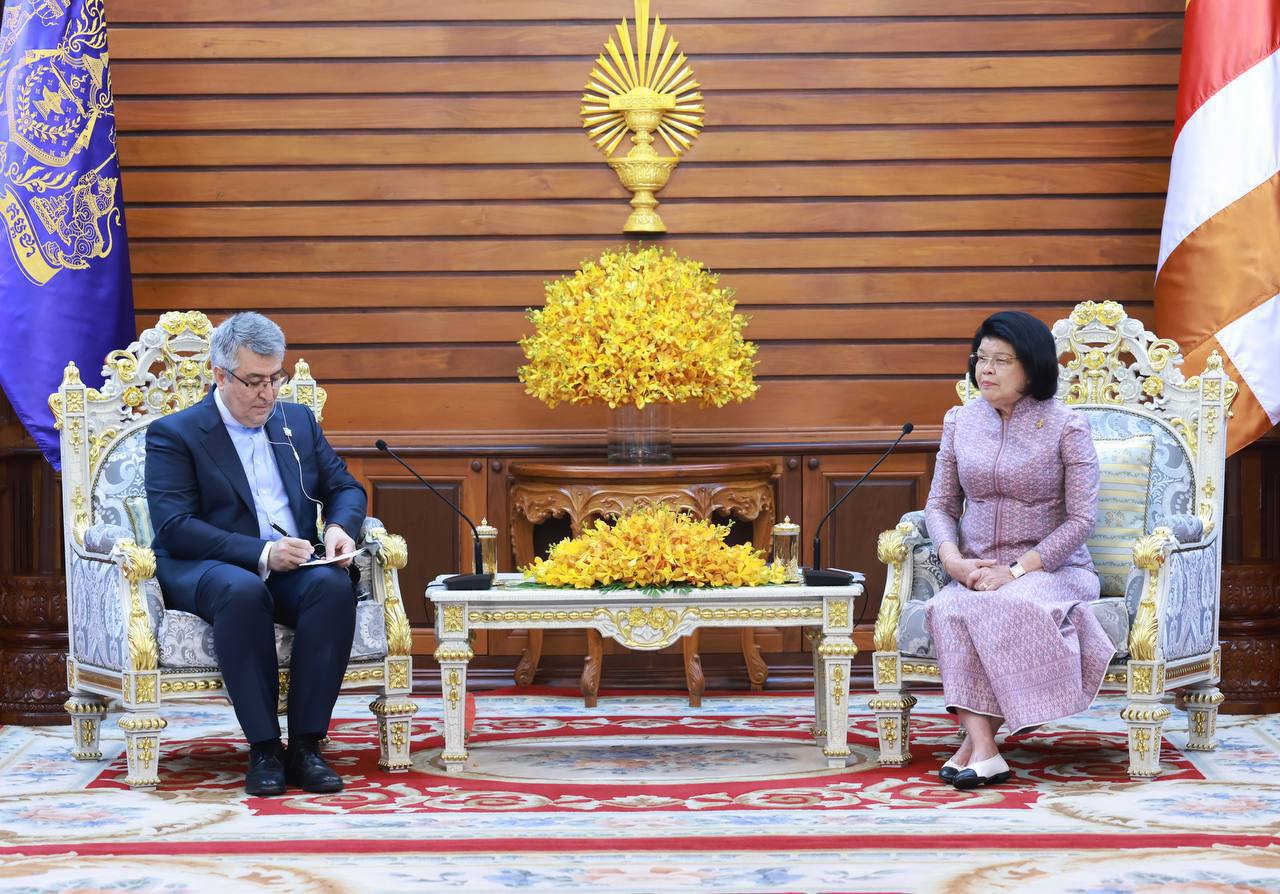 សម្តេចរដ្ឋសភាធិបតី ឃួន សុដារី ៖ អ៊ីរ៉ង់ និង កម្ពុជា នៅមានសក្តានុពលជាច្រើនទៀតដែលត្រូវពិនិត្យ សិក្សា ដើម្បីពង្រីកកិច្ចសហប្រតិបត្តិការជាមួយគ្នា