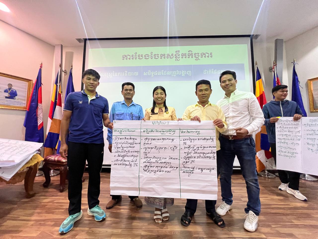 អង្គការបេះដូងមាស រំពឹងថា មុខវិជ្ជាអប់រំកាយបែបថ្មីផ្តល់សារៈប្រយោជន៍ចំពោះកុមារទាំងសុខភាព និងប្រាជ្ញាស្មារតី