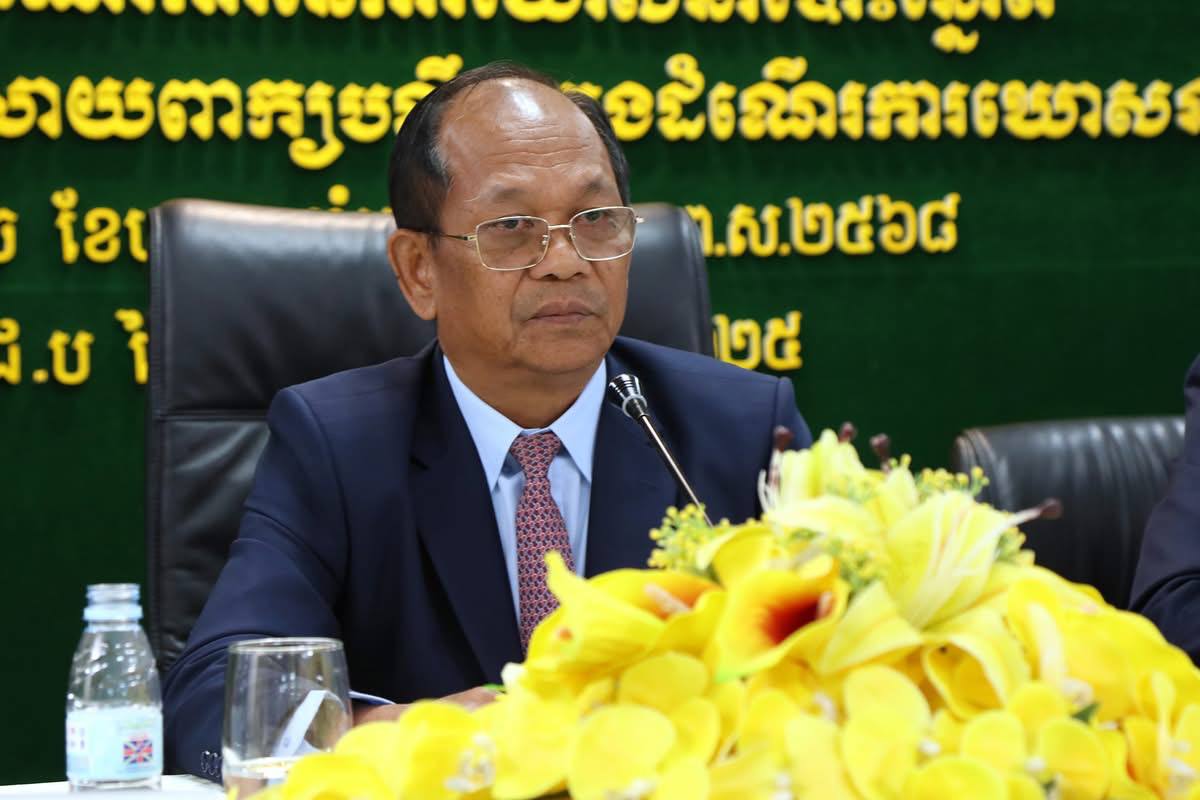 គ.ជ.ប. អនុញ្ញាតឲ្យគណបក្សនយោបាយធ្វើការឃោសនាបោះឆ្នោតលើកទី១ ជ្រើសរើសក្រុមប្រឹក្សាក្រុងកំពង់សោម ខេត្តព្រះសីហនុ ពីថ្ងៃទី១៧-២៤ ខែមករា