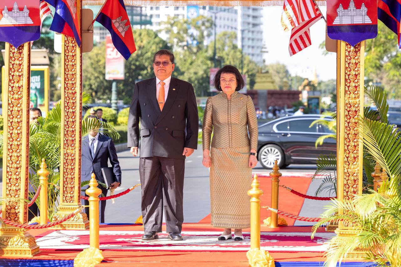 ប្រធានរដ្ឋសភា កម្ពុជា និង ម៉ាឡេស៊ី ប្តេជ្ញាពង្រឹងកិច្ចសហប្រតិបត្តិការ សភា និងវិស័យជាច្រើនទៀត