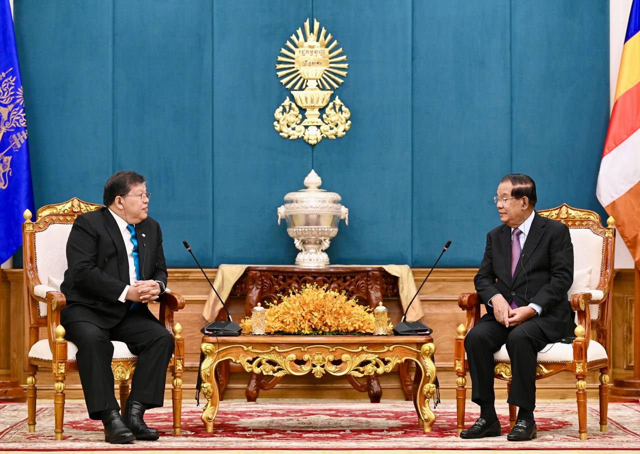 សម្ដេចតេជោ ហ៊ុន សែន៖ កម្ពុជា និងម៉ាឡេស៊ី គួរដាក់គោលដៅបង្កើនទំហំពាណិជ្ជកម្ម ឱ្យបាន ២ពាន់លានដុល្លារ