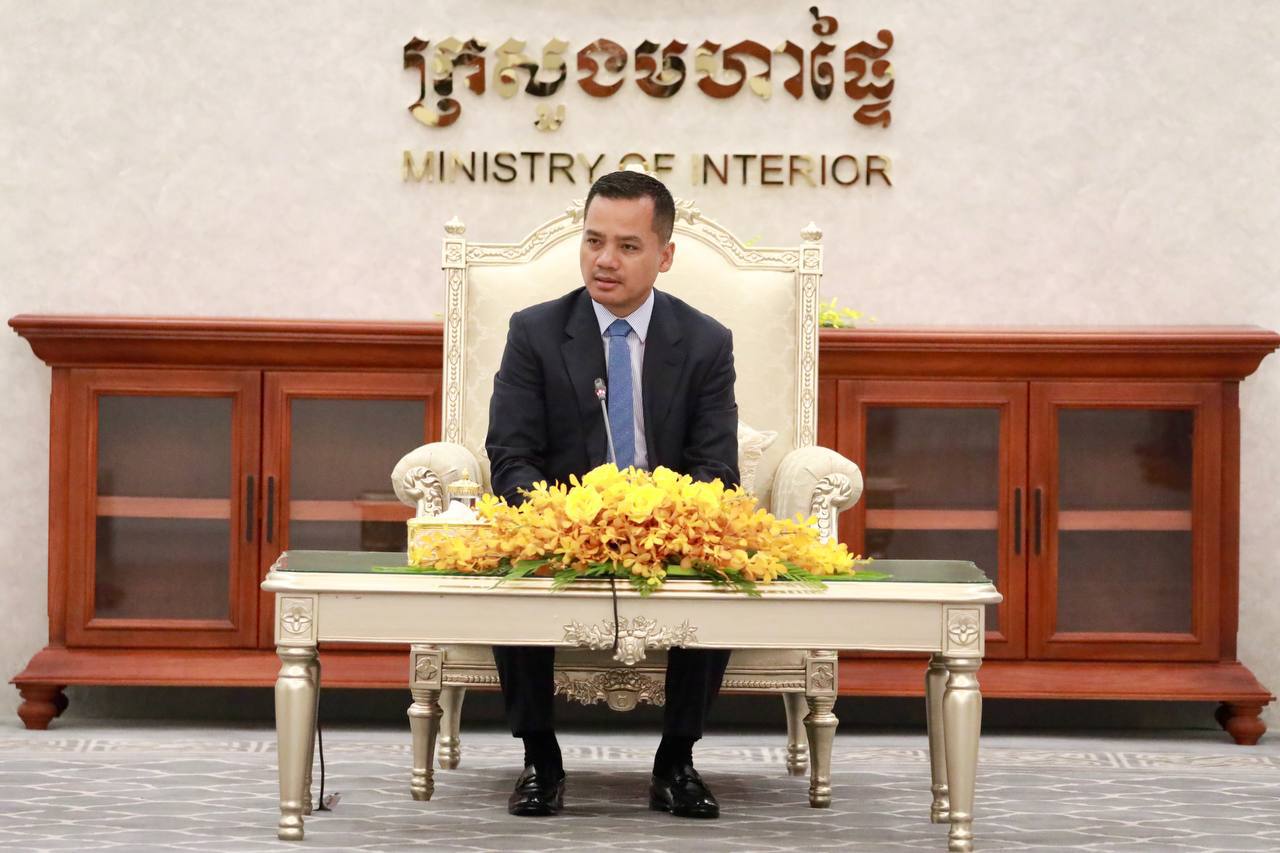 ឯកឧត្តមអភិសន្តិបណ្ឌិត និងប្រធានស្ថានតំណាងក្រសួងនគរបាលវៀតណាម វាយតម្លៃជាវិជ្ជមានចំពោះកិច្ចសហប្រតិបត្តិការសន្តិសុខ