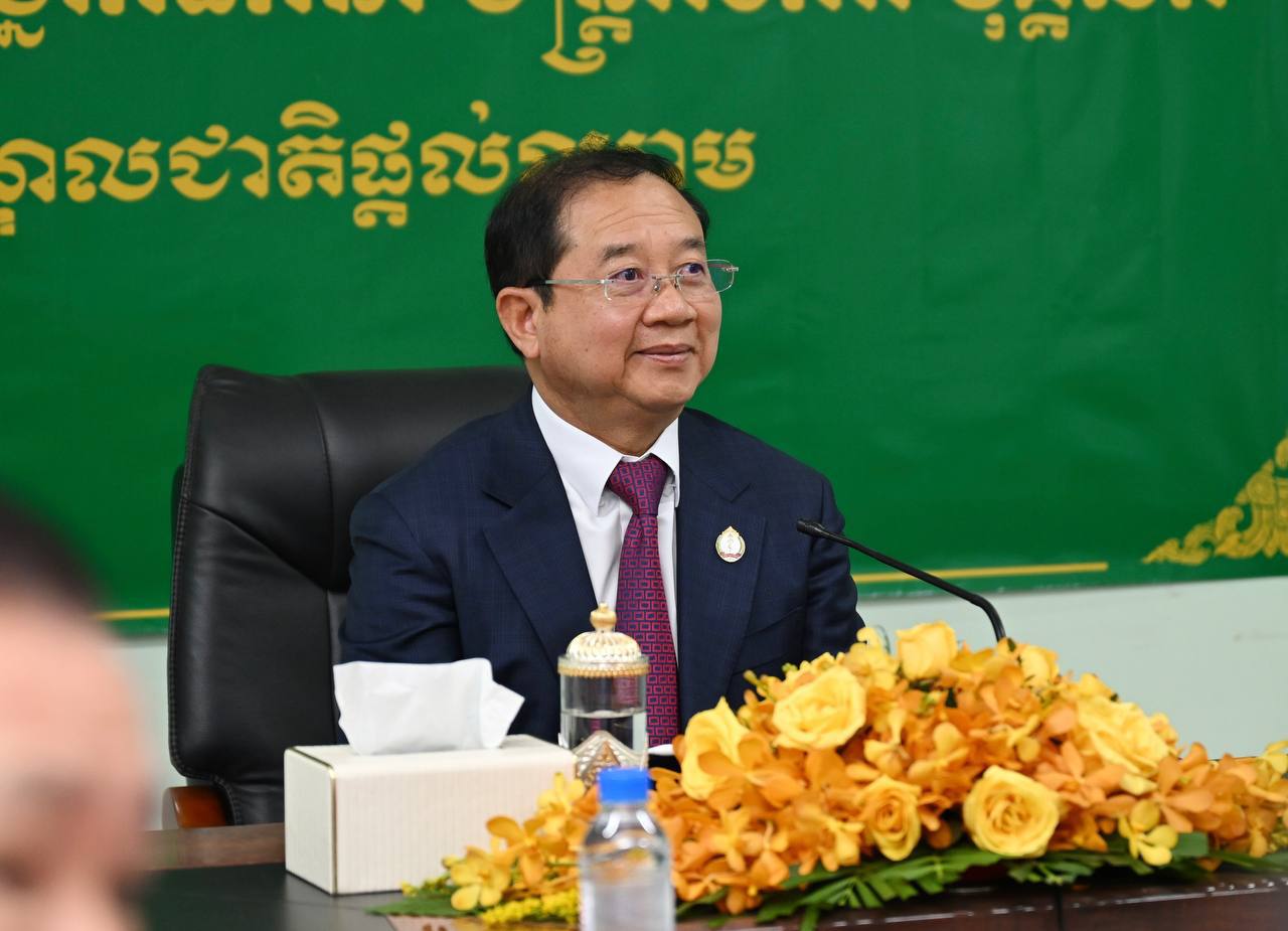ឯកឧត្តម ឈាង រ៉ា ៖ ការបរិច្ចាគឈាម គឺការផ្តល់សេចក្តីស្រលាញ់ដល់មនុស្សជាតិទាំងមូល