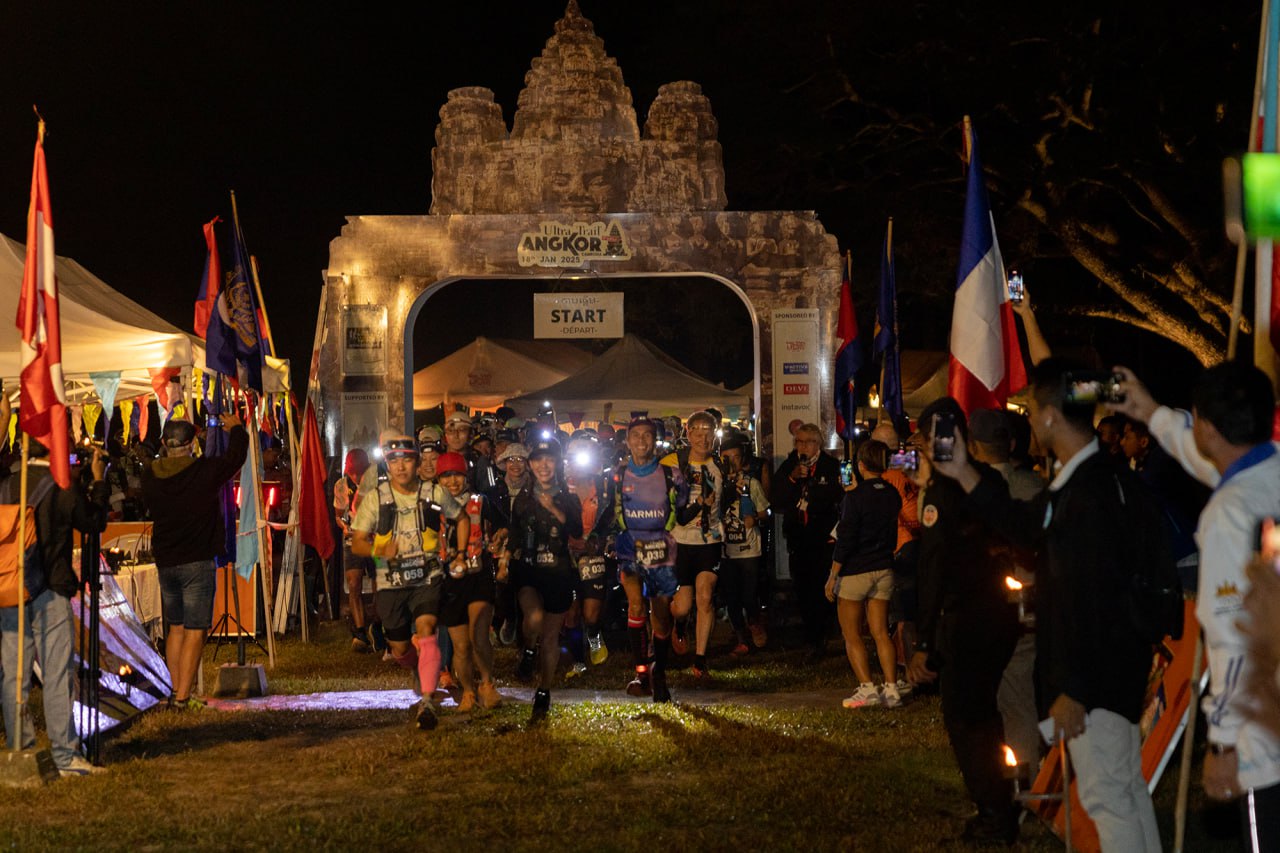អ្នកចូលរួមរត់ជាតិនិងអន្តរជាតិ Angkor Ultra Trail ២០២៥ថា ព្រឹត្តិការណ៍នេះលើកម្ពស់វិស័យទេសចរណ៍ និងវប្បធម៌កម្ពុជា