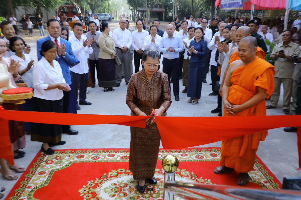 សម្តេច ម៉ែន សំអន ៖ ប្រសិនបើគ្មានការឯកភាពជាតិ គ្មានសុខសន្តិភាពទេនោះ ការអភិវឌ្ឍន៍ ក៏មិនអាចកើតមានបានដែរ