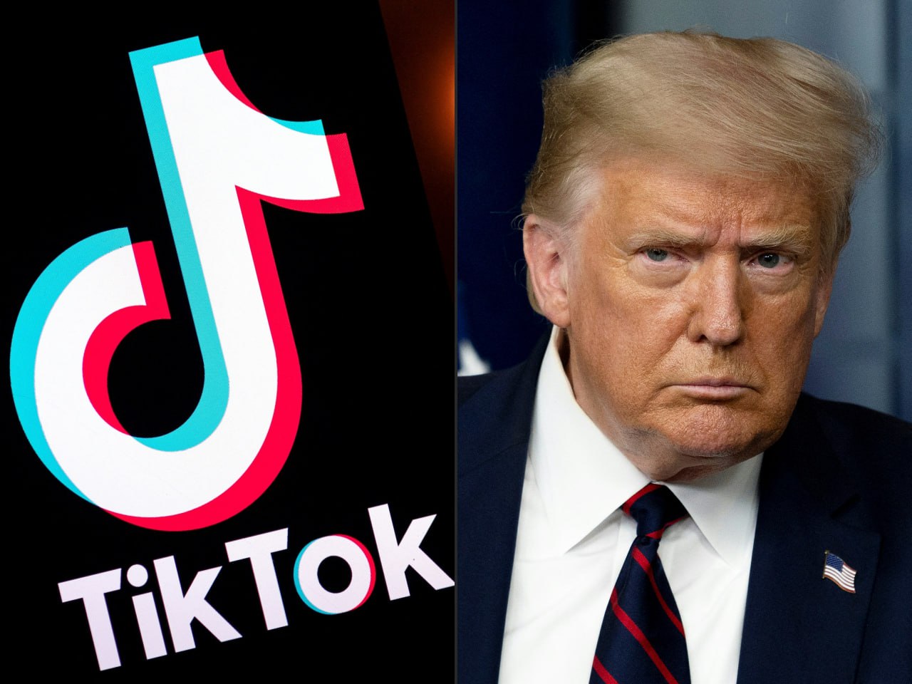 លោក ត្រាំ សង្គ្រោះ TikTok ឱ្យដំណើរការឡើងវិញនៅសហរដ្ឋអាមេរិក
