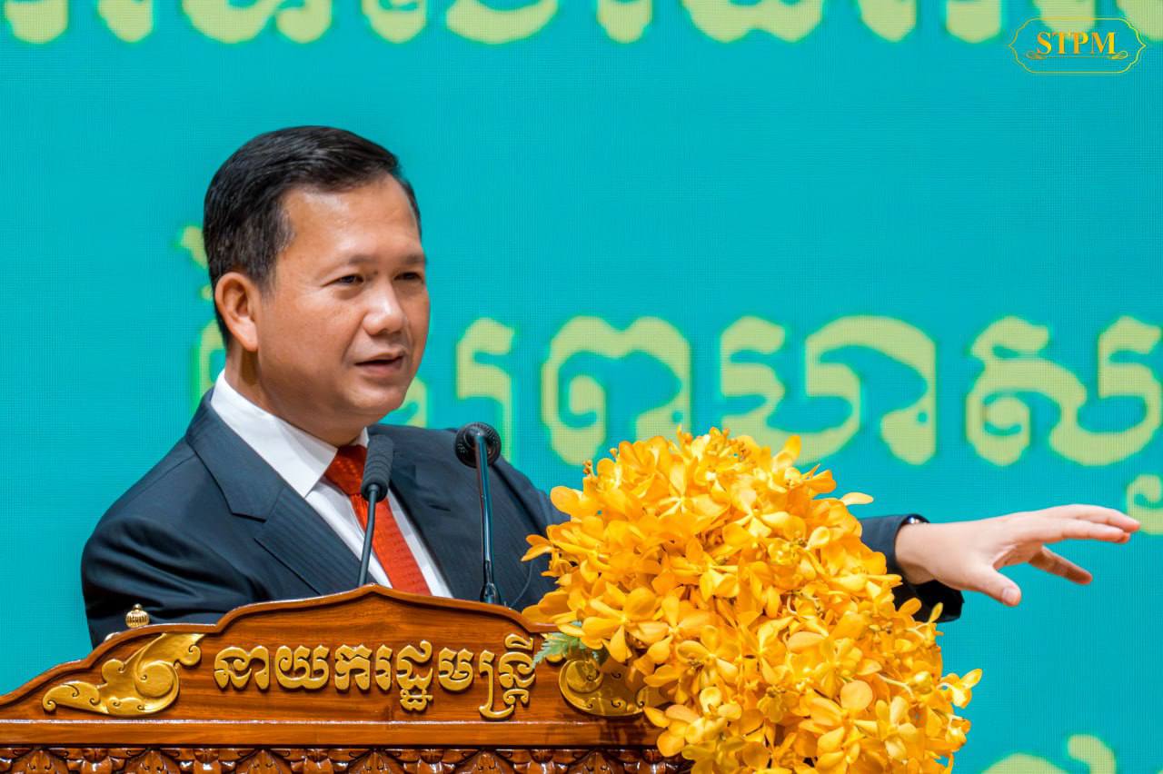 សម្តេចធិបតី ហ៊ុន ម៉ាណែត៖ សមិទ្ធផលនានានៅទូទាំងប្រទេសមិនមែនកើតឡើងដោយចៃដន្យនោះទេ គឺកើតឡើងដោយសារកត្តាសុខសន្តិភាព និងស្ថិរភាពនយោបាយពេញលេញ