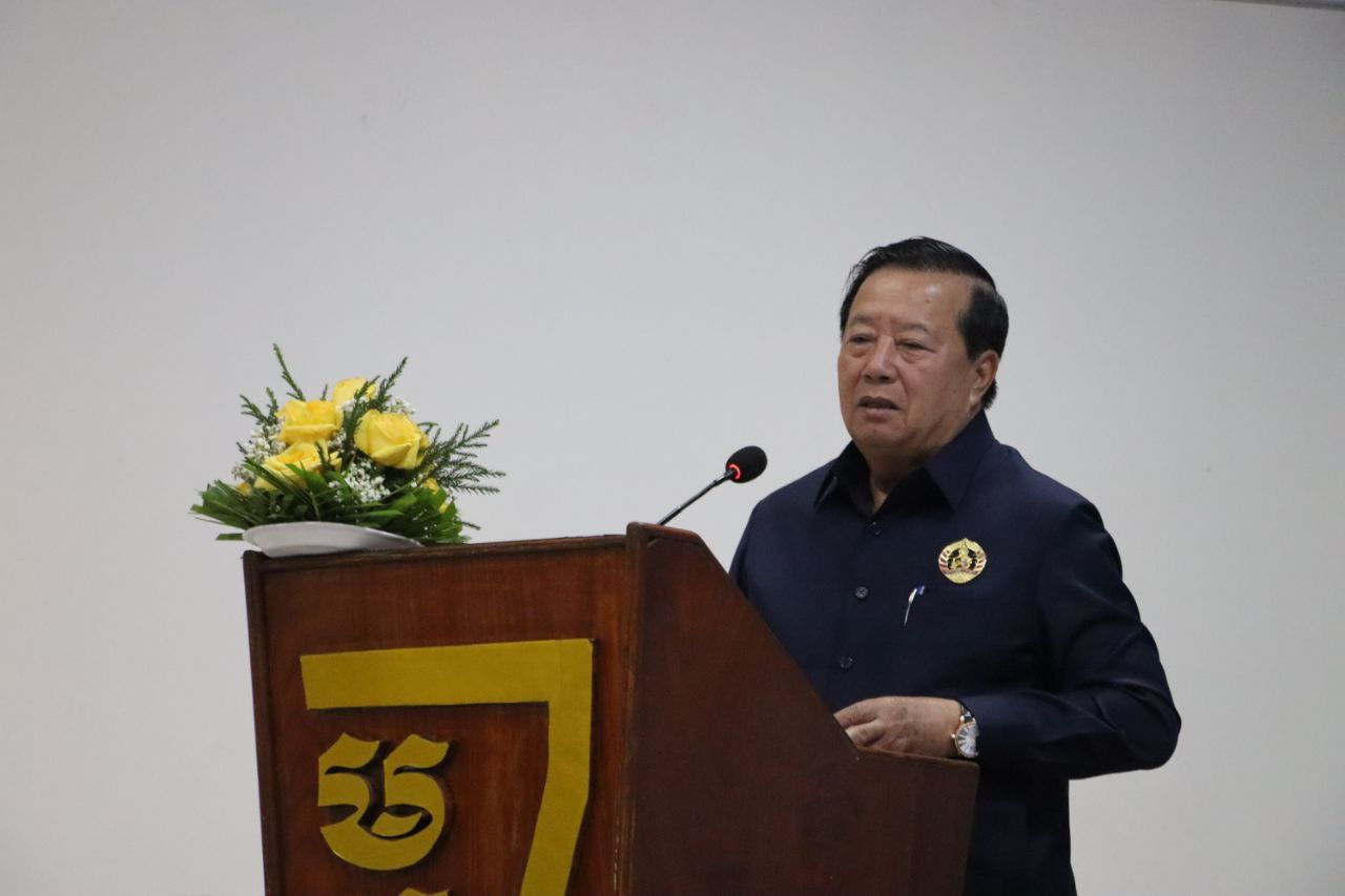 គណបក្សប្រជាជនកម្ពុជាក្រុងសៀមរាបបូកសរុបលទ្ធផលការងារឆ្នាំ២០២៤និងលើកទិសដៅឆ្នាំ២០២៥