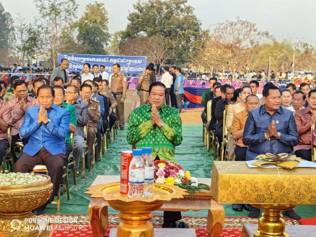 មិនយូរប៉ុន្មានសួនតេជោសន្តិភាព នឹងបង្ហាញរូបរាងនៅខេត្តឧត្តរមានជ័យ
