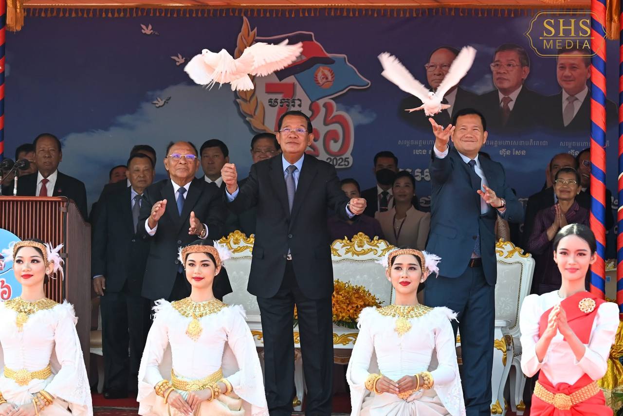 សម្ដេចតេជោ ហ៊ុន សែន ៖ ពិតមែនរយៈពេល៤៦ឆ្នាំ បានកន្លងផុតទៅបន្ទាប់ពីការផ្តួលរំលំរបបប្រល័យពូជសាសន៍