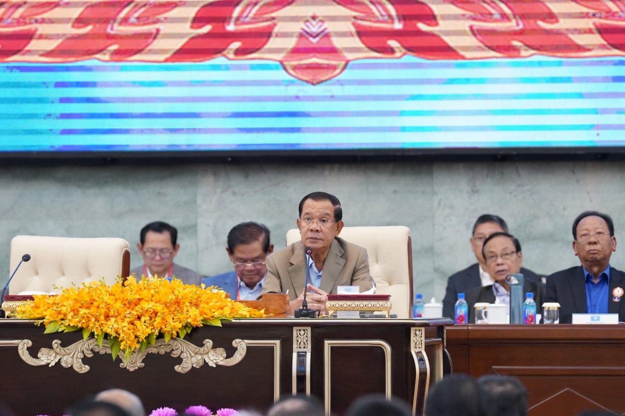 គណបក្សប្រជាជនកម្ពុជា រៀបចំសន្និបាតគណៈកម្មាធិការកណ្តាល ២ថ្ងៃ ដោយពិភាក្សាលើរបៀបវារៈមួយចំនួន