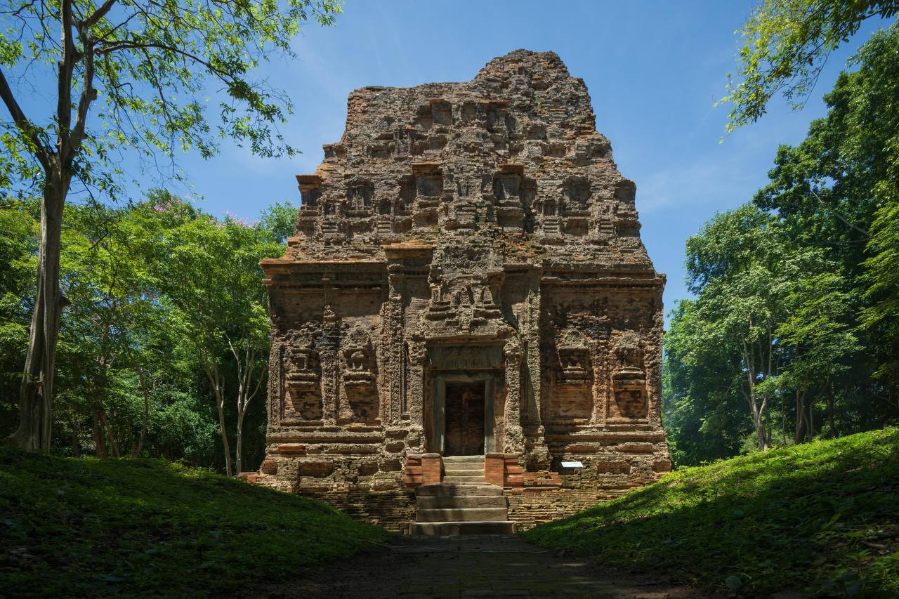 ផ្លូវបេតុងប្រវែងជិត២គីឡូម៉ែត្រ កាត់តំបន់ប្រាសាទសំបូរព្រៃគុក នឹងបើកការដ្ឋាននៅថ្ងៃទី២៨ មករា