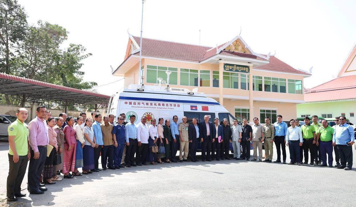 ក្រសួងបរិស្ថាន សហការជាមួយរដ្ឋបាលថ្នាក់ក្រោមជាតិ ពង្រឹងវិធានការទប់ស្កាត់ និងកាត់បន្ថយការបំពុលខ្យល់សាធារណៈ
