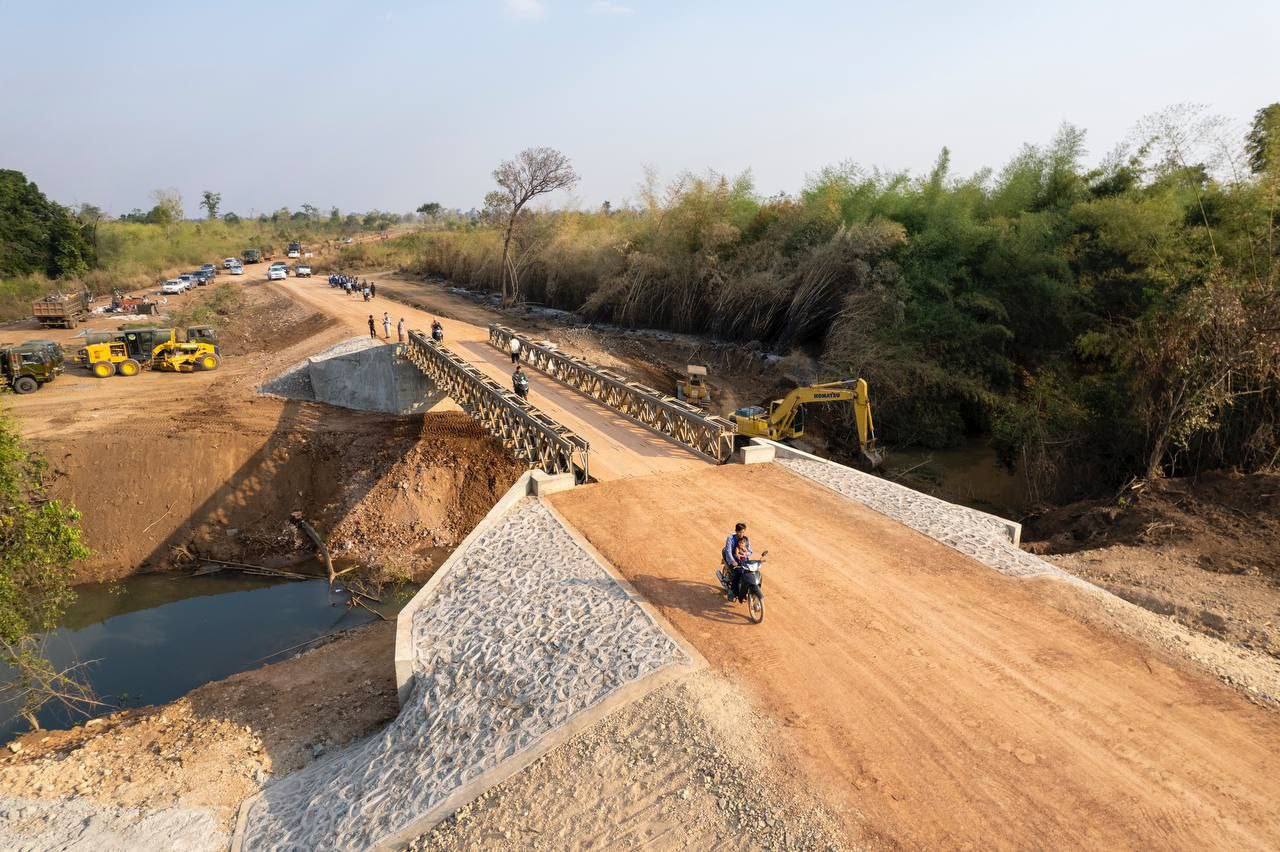 ស្ពានភ្ជាប់និស្ស័យ អ្នកស្រុកលំផាត់ និងស្រុកកូនមុំ