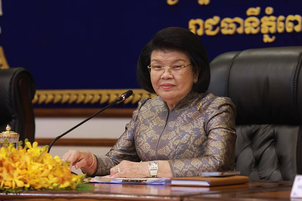 គណៈកម្មាធិការអចិន្ត្រៃយ៍របស់រដ្ឋសភា បើកកិច្ចប្រជុំដើម្បីពិភាក្សាអនុម័តលើរបៀបវារៈមួយចំនួន