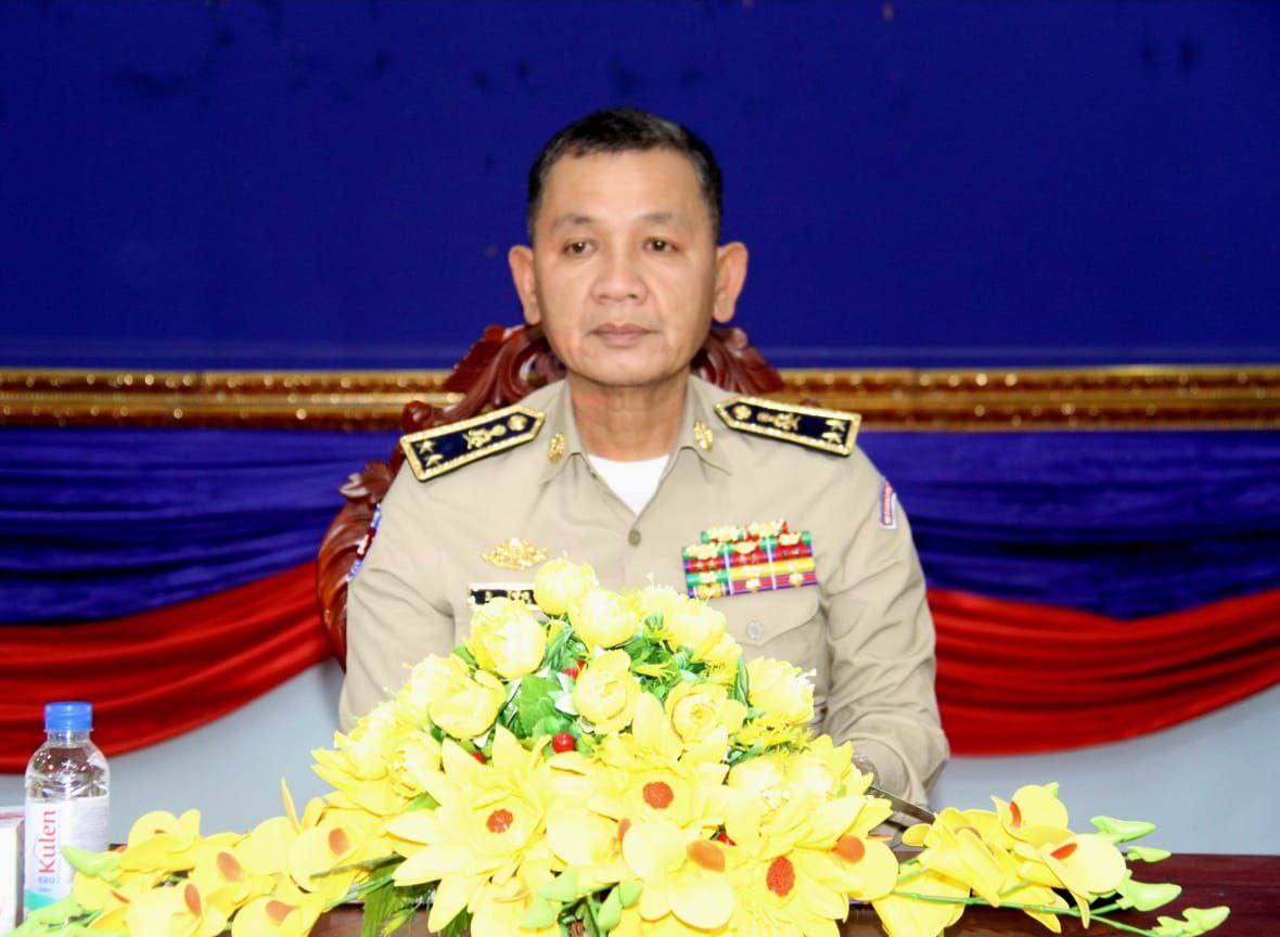 ខេត្តតាកែវត្រៀមកម្លាំងជាងមួយពាន់នាក់ការពារសន្តិសុខ សណ្ដាប់ធ្នាប់ក្នុងឱកាសពិធីបុណ្យចូលឆ្នាំប្រពៃណីចិន