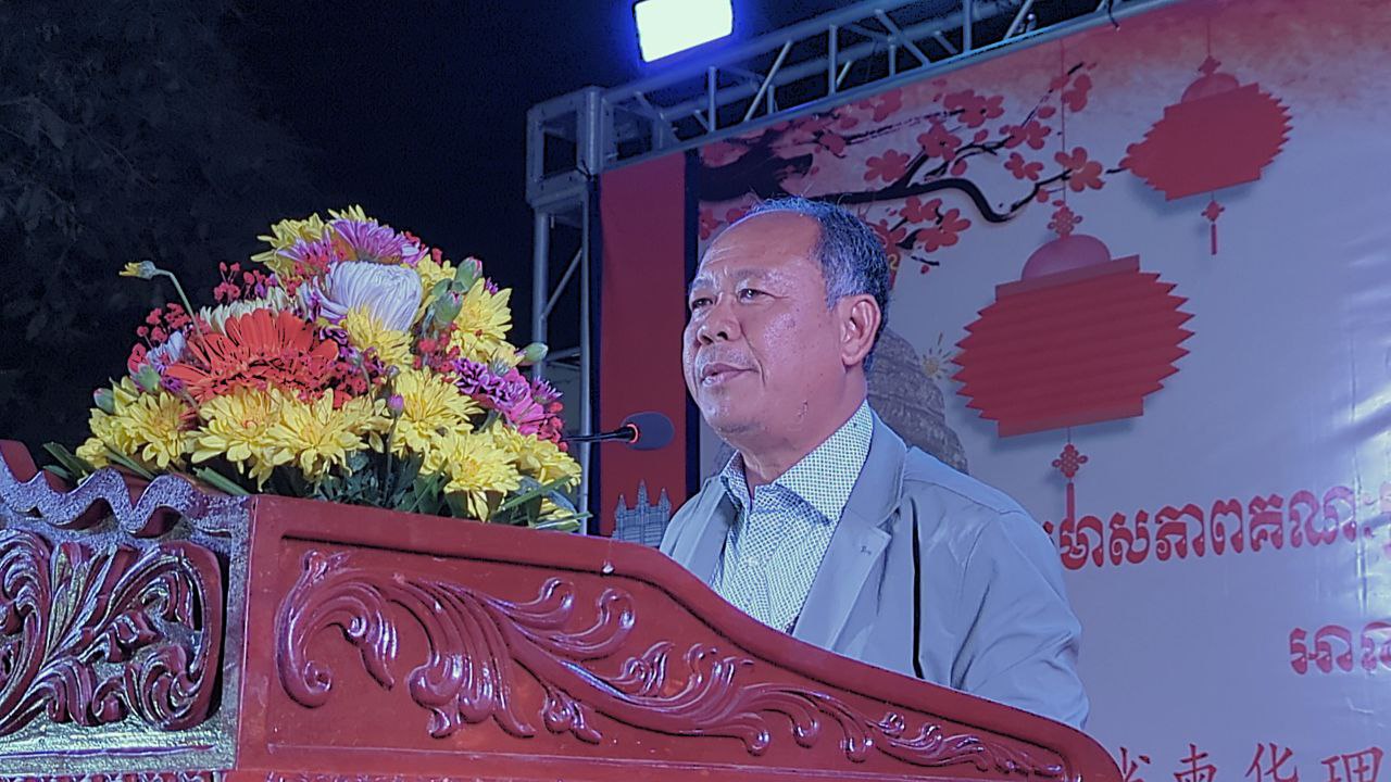 អភិបាលខេត្តបន្ទាយមានជ័យ កត់សម្គាល់ការចូលរួមរបស់សមាគមខ្មែរ ចិន