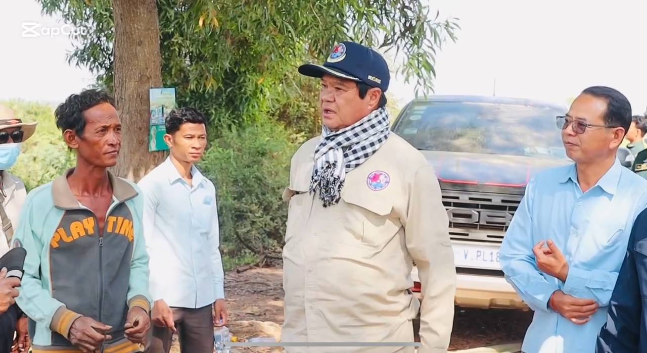 ឯកឧត្តមទេសរដ្ឋមន្ត្រី គន់ គីម​ ណែនាំដល់អាជ្ញាធរមូលដ្ឋានត្រូវ​តាមដាននិងសង្គ្រោះស្រូវប្រាំង​ដែលខ្វះខាតទឹក​ឱ្យអស់​ពីលទ្ធភាព