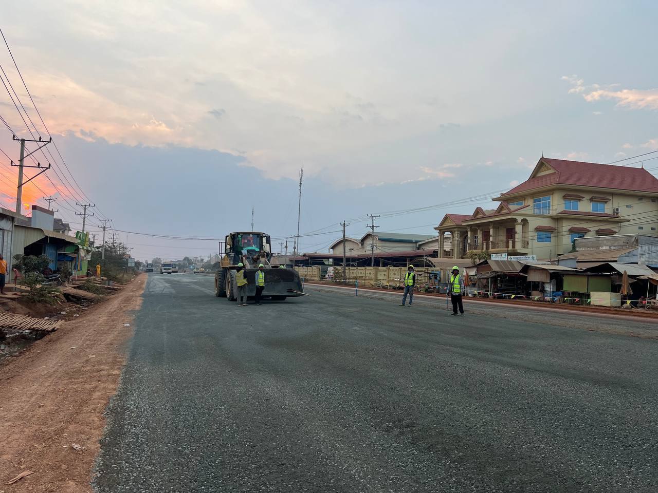 គម្រោងពង្រីក និងលើកកម្រិតផ្លូវជាតិលេខ៧ចាប់ពីទីប្រជុំជនស្គន់ រហូតដល់ក្រុងកំពង់ចាម លេចចេញជារូបរាង