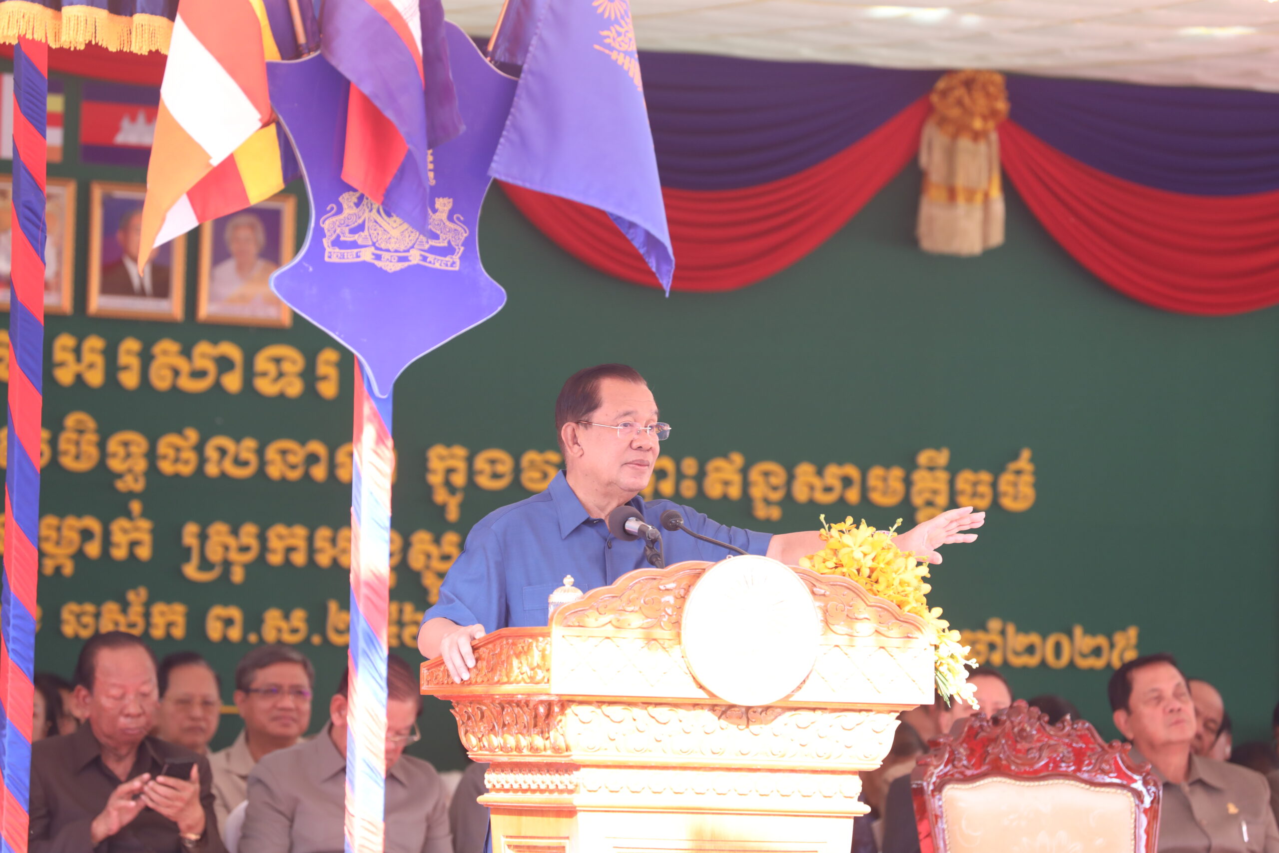 សម្តេចប្រធានគណបក្ស ៖ បើនាយករដ្ឋមន្ត្រីដឹកនាំប្រទេសដើរ​ហួសពីបន្ទាត់នយោបាយបក្ស កូនបង្កើតខ្លួនឯង ក៏ដកតំណែងដែរ