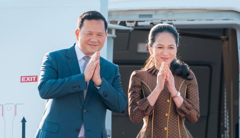 សម្ដេចធិបតី ហ៊ុន ម៉ាណែត ដឹកនាំគណៈប្រតិភូជាន់ខ្ពស់ នៃរាជរដ្ឋាភិបាលកម្ពុជា អញ្ជើញបំពេញទស្សនកិច្ចផ្លូវការនៅសាធារណរដ្ឋហ្វីលីពីន