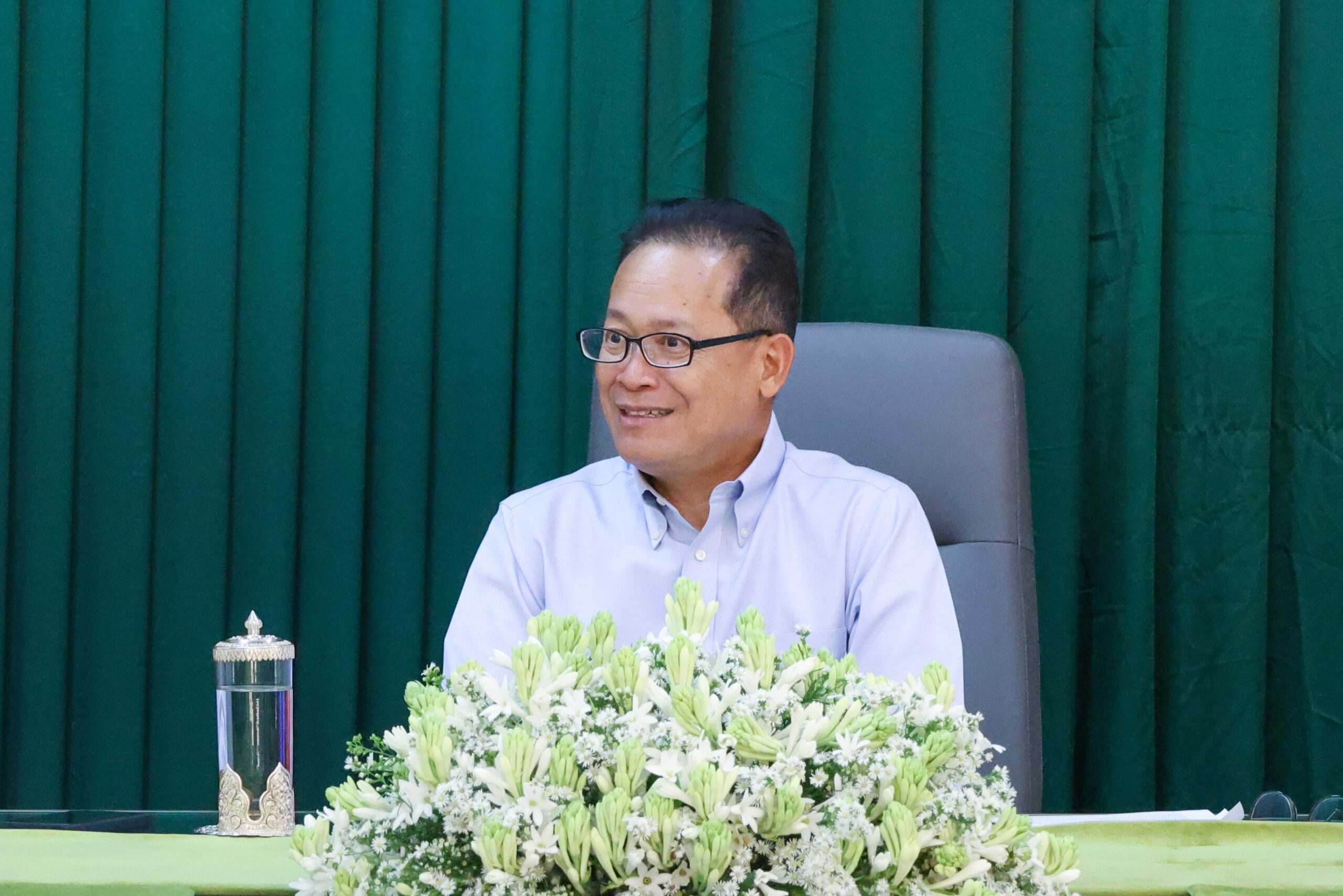 រដ្ឋមន្ត្រីក្រសួងបរិស្ថាន ផ្តួចផ្តើមឱ្យមានការរៀបចំពិធីបុណ្យកោងកាងក្នុងខេត្តកោះកុង នៅចុងខែកុម្ភៈ