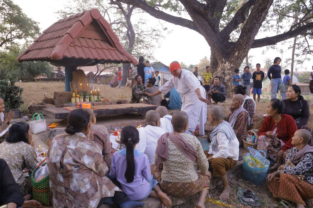 ពិធីឡើងមាឃ ឬបុណ្យឡើងអ្នកតា របស់អ្នកស្រុកអង្គរ
