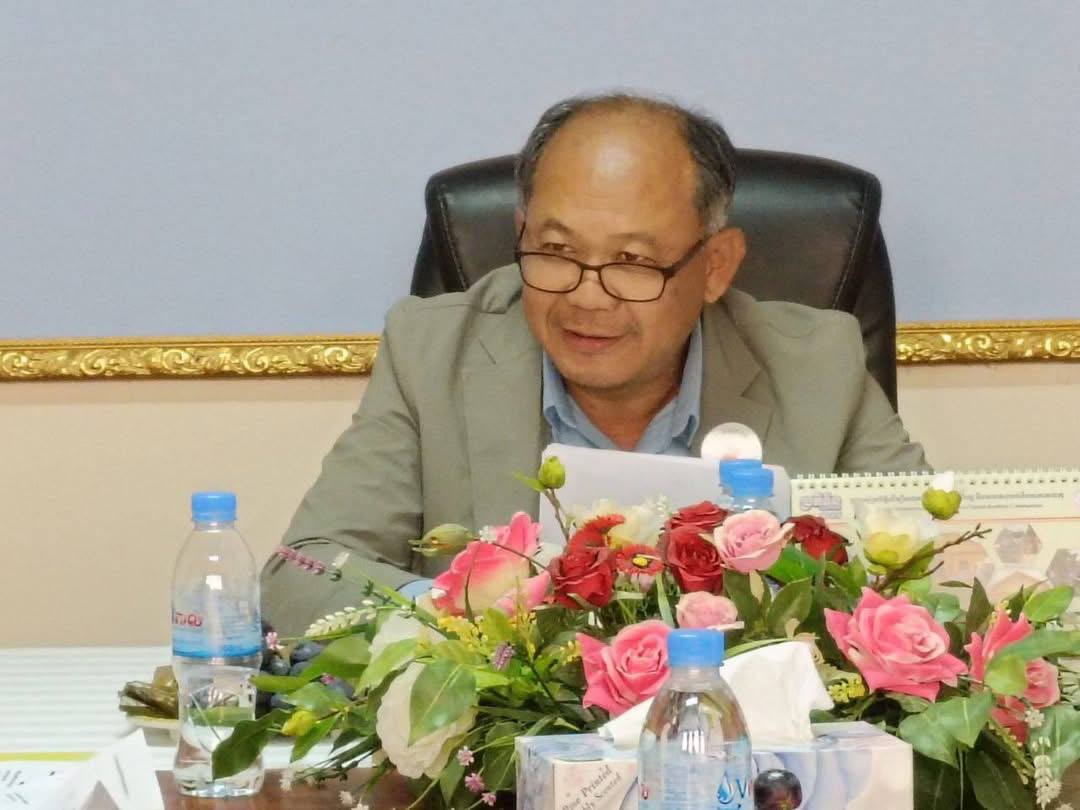 ឯកឧត្តម អ៊ុ រាត្រី កោតសរសើរសាខាកាកបាទក្រហមកម្ពុជា ខេត្តបន្ទាយមានជ័យ ដែលបានខិតខំប្រឹងប្រែង ដើម្បីបុព្វហេតុមនុស្សធម៌