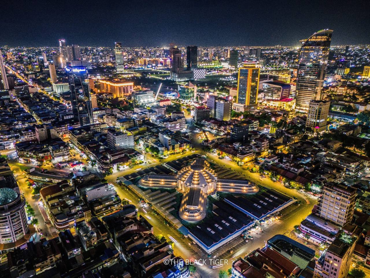 សម្រស់រាជធានីភ្នំពេញ