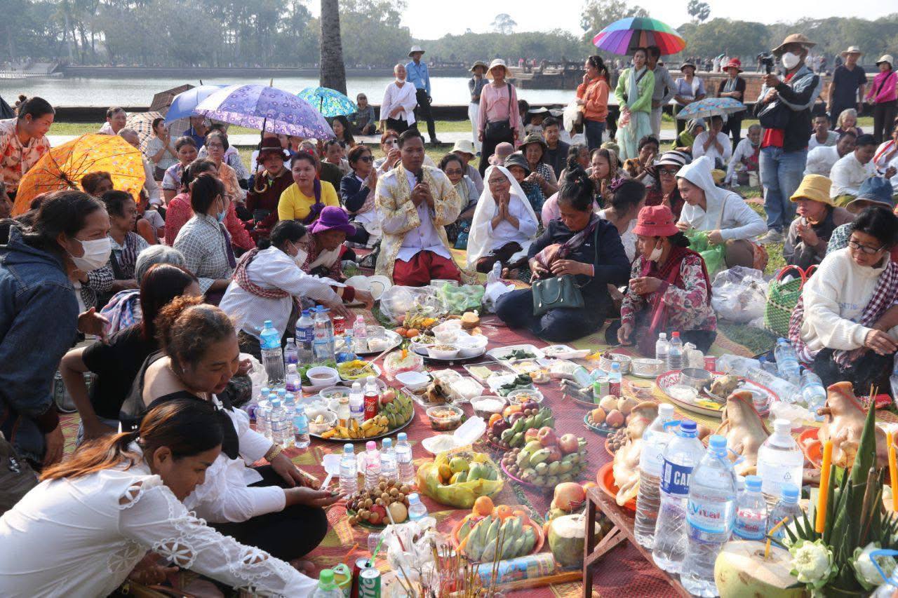 ពិធីឡើងមាឃ ឬឡើងអ្នកតា ជាប្រពៃណីដ៏យូរលង់របស់អ្នកស្រុកអង្គរ
