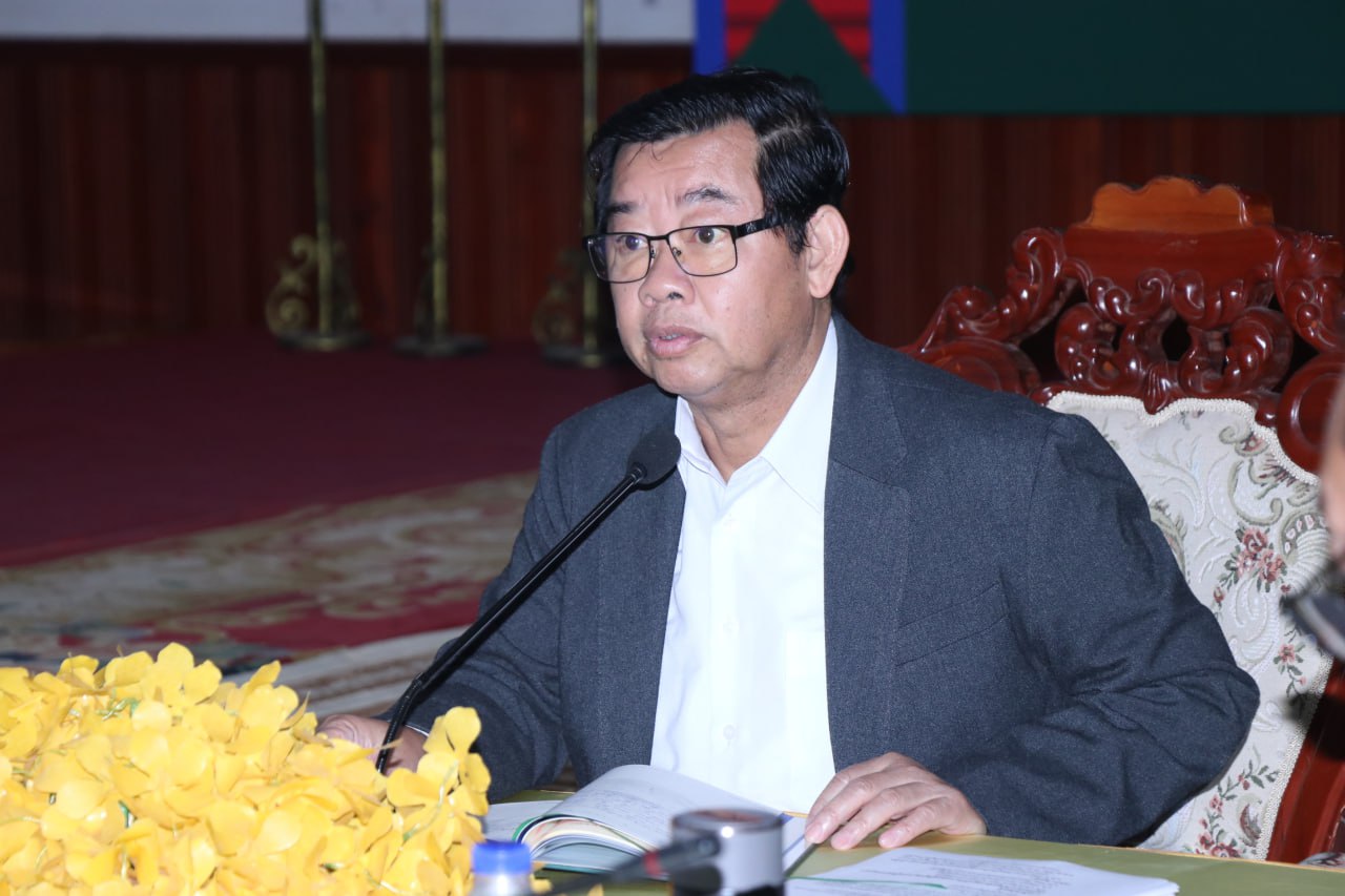កិច្ចប្រជុំសាមញ្ញលើកទី៩ របស់ក្រុមប្រឹក្សាខេត្តសៀមរាប