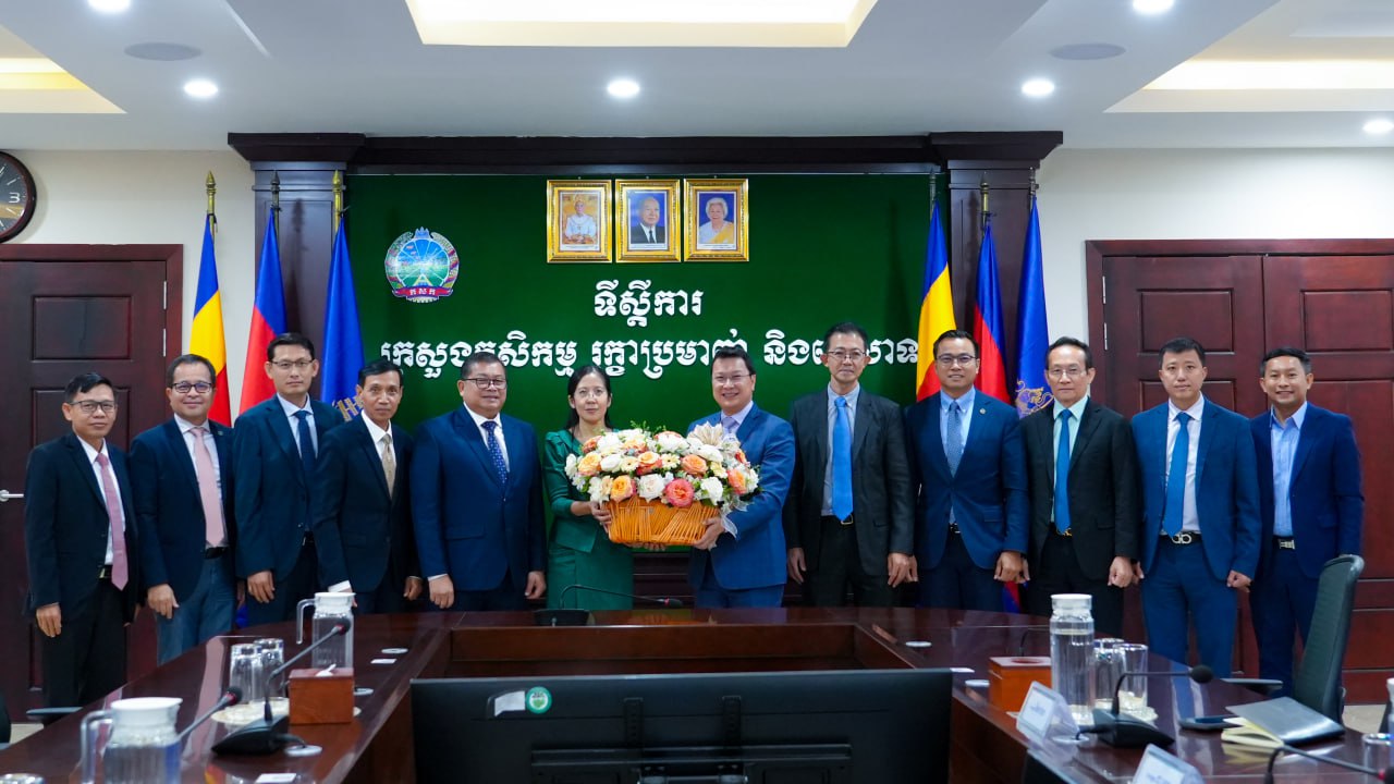 កម្ពុជាស្វាគមន៍អ្នកវិនិយោគ ដែលមានបំណងវិនិយោគផ្នែកឧស្សាហកម្ម ធាតុចូលកសិកម្ម និងសេវាកម្ម ដែលអាចស្រូបយកកសិផលកម្ពុជា