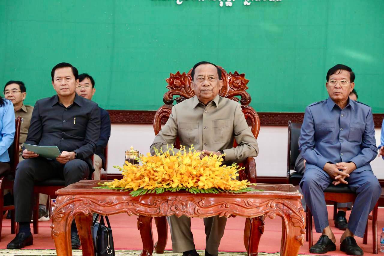 ឯកឧត្តម វង សូត ជំរុញឱ្យបន្តផ្សព្វផ្សាយគោលនយោបាយ ភូមិ-ឃុំ មានសុវត្ថិភាព និងផ្ដល់សេវាសាធារណៈប្រកបដោយសីលធម៌ខ្ពស់