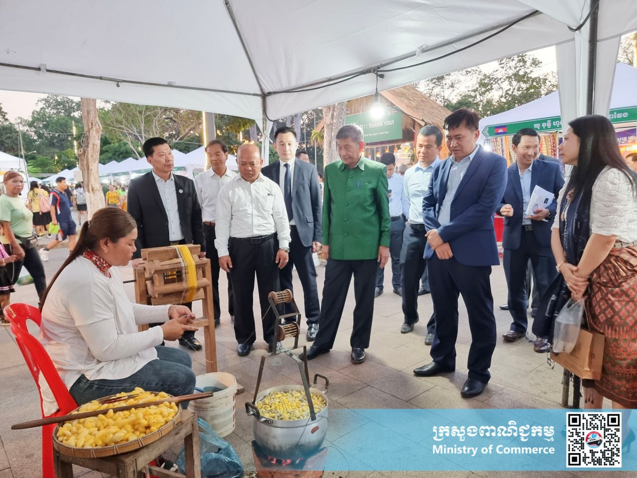 ពិព័រណ៍ផលិតផលខ្មែរ និងបន្លែផ្លែឈើលើកទី១៨”នឹង​ប្រារព្ធនៅ​ខេត្តសៀមរាប