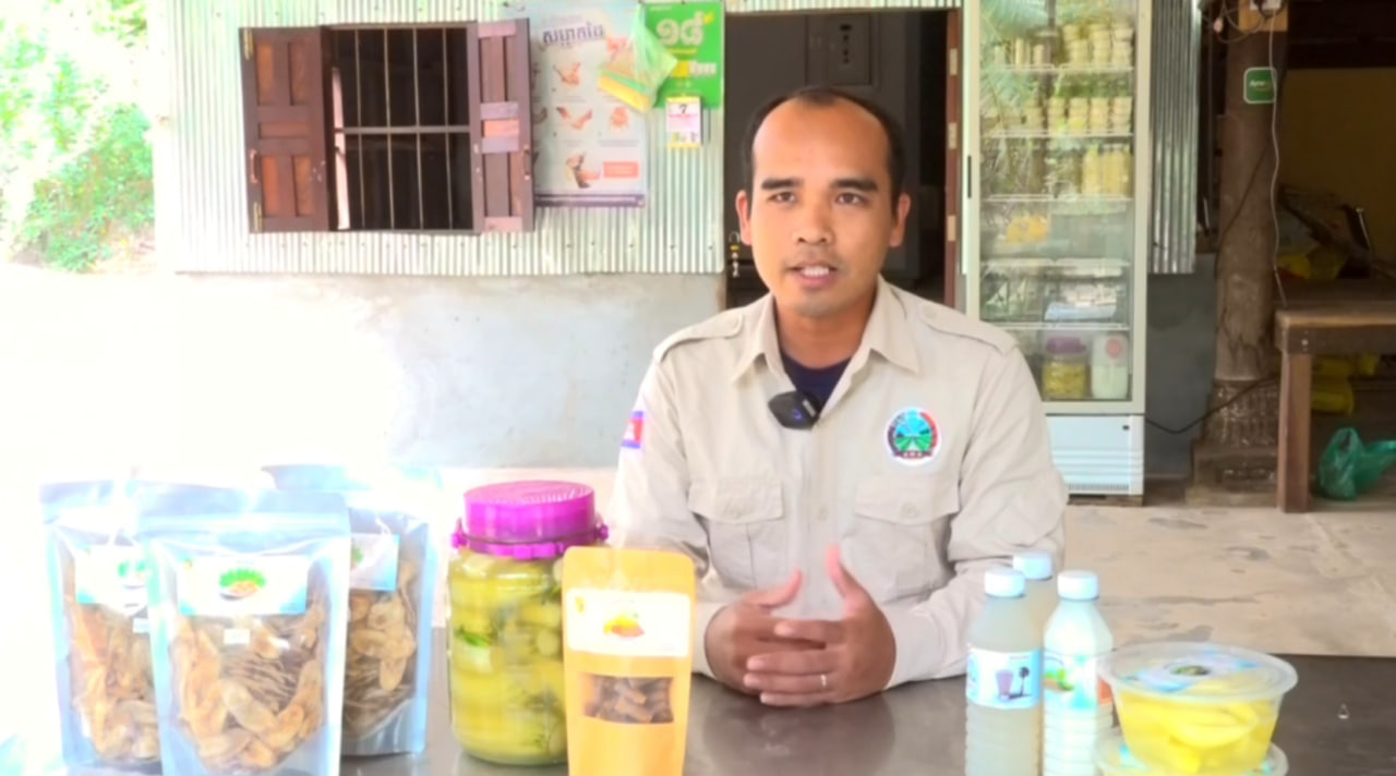 កែច្នៃកសិផលនៅមូលដ្ឋានជួយជំរុញទីផ្សារកសិកម្ម និងលើកកម្ពស់​ជីវភាព​ប្រជាពលរដ្ឋ