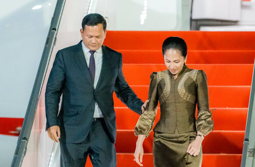 សម្តេចបវរធិបតី ហ៊ុន ម៉ាណែត អញ្ជើញដល់មាតុភូមិវិញ ក្រោយចប់ទស្សនកិច្ចផ្លូវការ នៅសាធារណរដ្ឋហ្វីលីពីន
