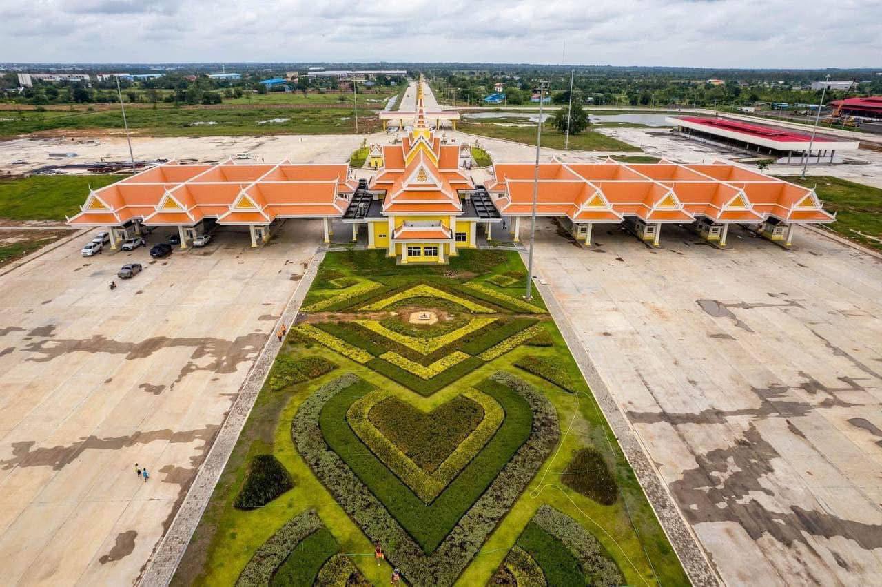 គណៈកម្មការទី១ រដ្ឋសភាអញ្ជើញទស្សនកិច្ចនៅខេត្តភាគពាយ័ព្យប្រទេស