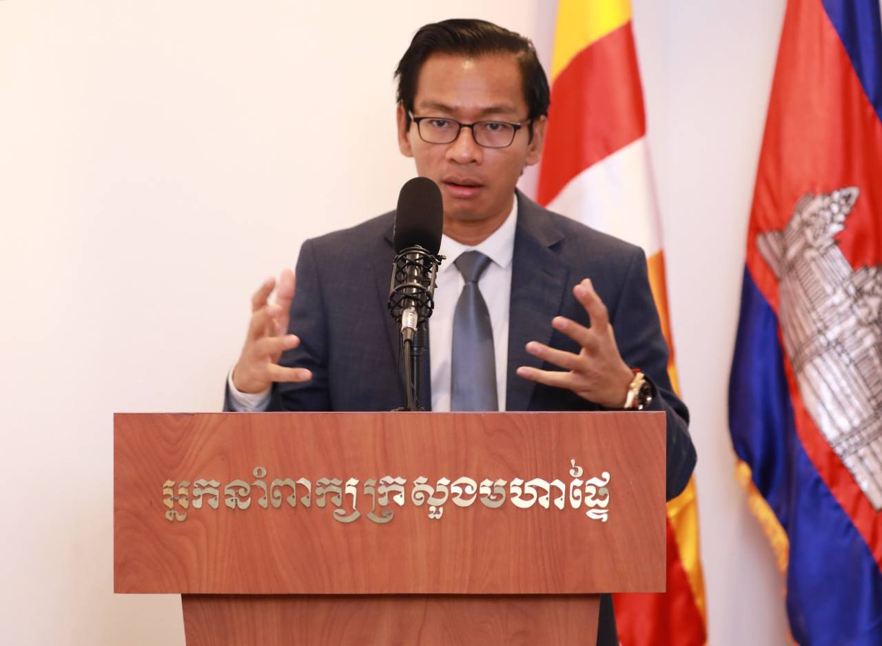 អ្នកនាំពាក្យក្រសួងមហាផ្ទៃ៖ ករណីរៀបចំផែនការធ្វើឃាតសម្តេចតេជោ ហ៊ុន សែន គឺបង្ក្រាបទៅលើមុខសញ្ញាបានមួយជំហានហើយ