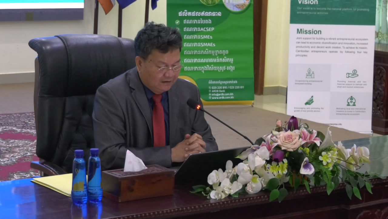 គណៈកម្មការ “ភូមិមួយ ផលិតផលមួយ ខេត្តកំពង់ធំ” សម្លឹងទៅ​រកការបង្កើតទីផ្សារក្នុងស្រុក