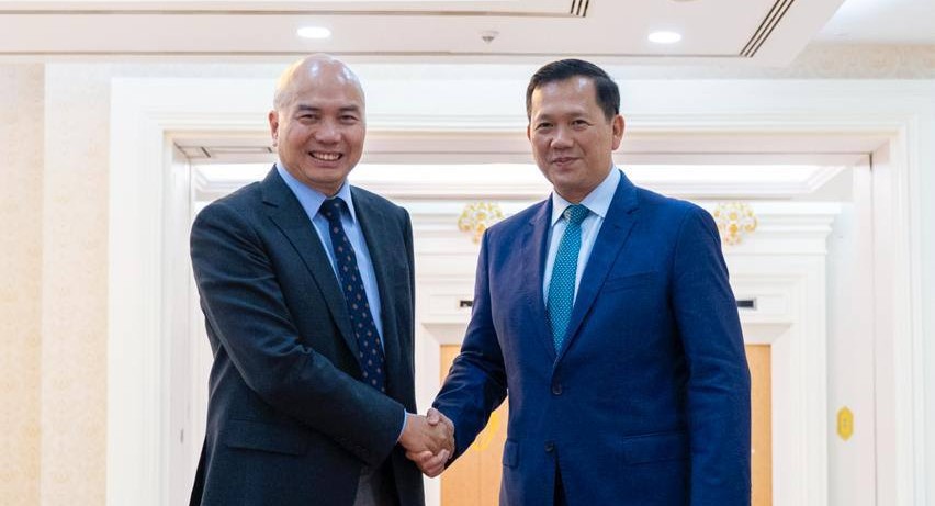 ក្រុមហ៊ុន ICAP បង្ហាញចំណាប់អារម្មណ៍វិនិយោគនៅកម្ពុជា